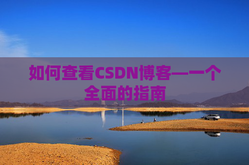 如何查看CSDN博客—一个全面的指南